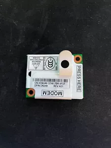 Dell Inspiron 1525 Laptop Karte Ic: 3652B-RD02D330 Modem CN-0DN249 0DN249 - Bild 1 von 2