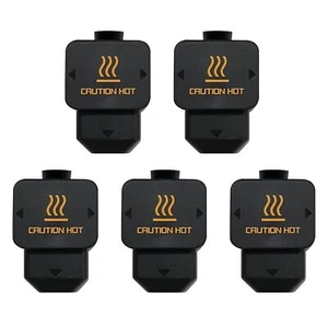 Lot de 5 couvercles en silicone pour extrudeuse H2D Combo Hotend Hot End Manc... - Afbeelding 1 van 7