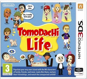 Nintendo Tomodachi Life Nintendo 3DS Game for Virtual Life Adventure - Picture 1 of 1