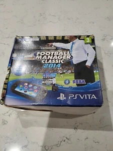 Football Manager Classic 2014 PS Vita Konsolenpaket super selten - Bild 1 von 5