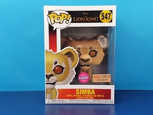 Figura Vinilo Flocado Simba Funko Pop Disney Rey León Caja Almuerzo Exclusivo #547 - Imagen 1 de 6