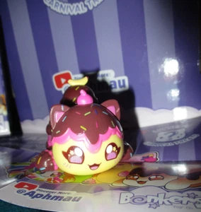 Aphmau Mystery MeeMeows Litter 6 Carnival Treats Sundae / Banana Split Cat NEW - Picture 1 of 5