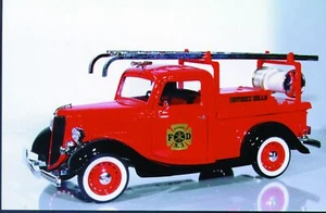 1:18 Solido Ford Pompier Fire Engine '36 - Picture 1 of 2