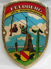 Ulrichsberg Moldaublick badge d'occasion stockongel randonnée monture médaillon G5075