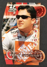 Tony Stewart 2000 Press Pass Stealth NASCAR Racing Card #FS22 (NM)