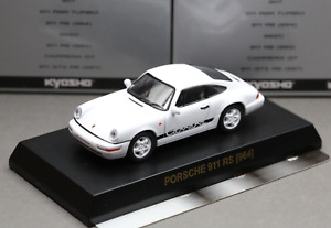 Kyosho 1/64 Porsche Collection 4 Secret Car Porsche 911 Carrera RS 964 1992