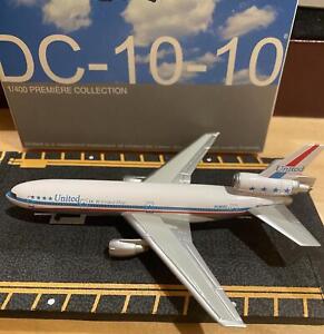 DW155496 Dragon Wings United Airlines DC-10-10 Model Airplane