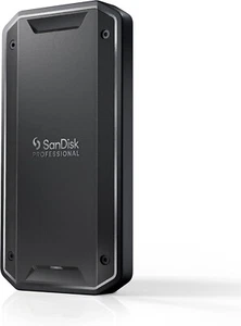 SanDisk Professional 4TB PRO-G40 SSD Up to 3000MB/s Thunderbolt 3 - Afbeelding 1 van 9