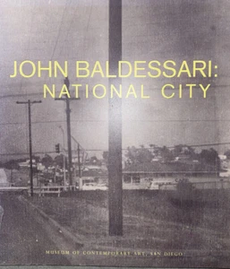 John Baldessari: National City, 1st Edition, 1996 - Picture 1 of 3