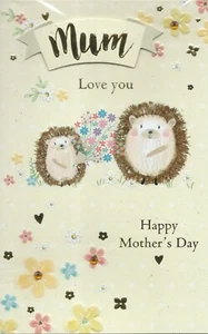 Mum Love You Happy Mother's Day Card - Picture 1 of 2