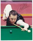 Snooker JOHN HIGGINS Signed 1998 World Snooker Championship Original Press Photo