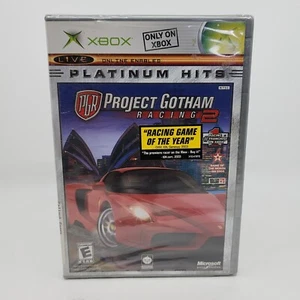 Project Gotham Racing 2 Xbox Platinum Hits Brand New Sealed **READ** - Picture 1 of 2