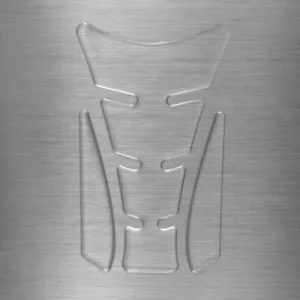 Tank Pad Protector Przezroczysta przezroczysta naklejka Motocykl Drapak 3d 110x180mm żel - Zdjęcie 1 z 1