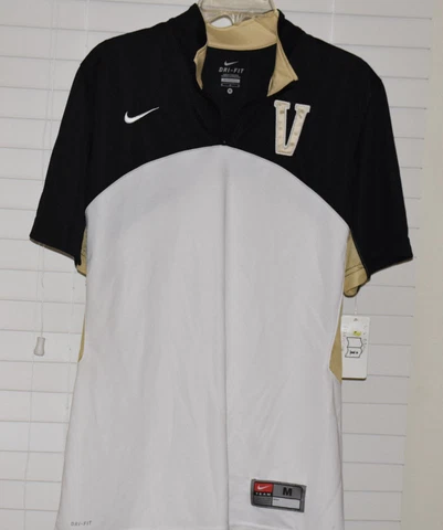 Vanderbilt Commodores Nike Women's Med SS Dri-Fit- NWT Cover