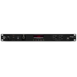 Black Lion PG-1 MKII 10 Outlet Rackmount Studio Grade Power Conditioner USB Port - Picture 1 of 5