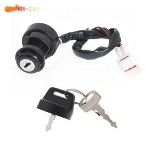 Interruptor de llave de encendido para Yamaha Warrior 350 YFM350 1996-2001 - Imagen 1 de 8