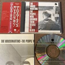 THE HOUSEMARTINS The People Who Grinned Themselves JAPAN CD CP32-5512 OBI+INSERT