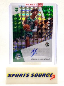 Romeo Langford 2019-20 Panini Mosaic Basketball Autograph Rookie Card RC #RA-RLF - Picture 1 of 2