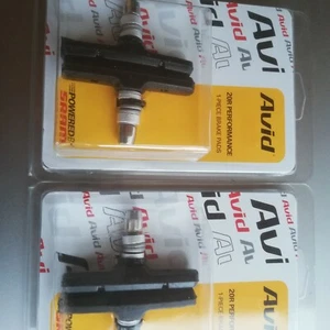 2 Paar (4 Stück) Avid 20R Bremsschuhe für V-Brakes - Bild 1 von 4