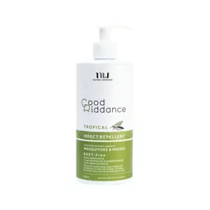New Good Riddance Tropical Insect Repellent 500ml - Picture 1 of 1