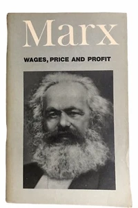 Wages, Price and Profit by Karl Marx Published 1947, Printed 1970 Russia - Picture 1 of 6