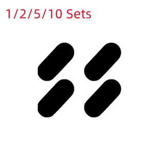 1/2/5/10 Set Black Mouse Feet Sticker Replacement For Logitech MX Anywhere 3 f - Picture 1 of 8