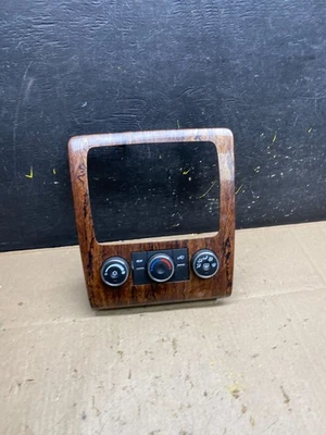 Chevrolet Traverse 2013 a 2017 radio bisel aire acondicionado calefacción control climático U4916 DG Foto 1 de 4