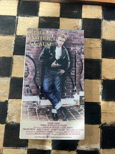 Rebel Without a Cause (VHS, 1955) - Bild 1 von 5
