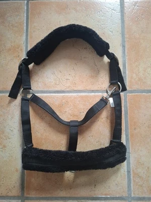 Showmaster Halfter Fellhalfter schwarz VB - Bild 1 von 3