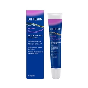 Differin Gel Akne Narbenflecken Behandlung für Gesicht, Erneuerung Narbengel, sanft - Bild 1 von 9