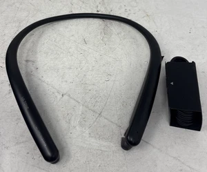 Écouteurs stéréo sans fil Bluetooth LG Tone Style HBS-SL5 - Noir (UTILISÉS) - Photo 1 sur 12