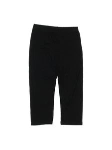 Unbranded Girls Black Active Pants 120 cm - Picture 1 of 2