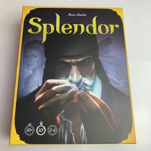Splendor Board Game – Classic, Cities of Splendor Expansion, Duel, Marvel Thanos - Bild 1 von 5