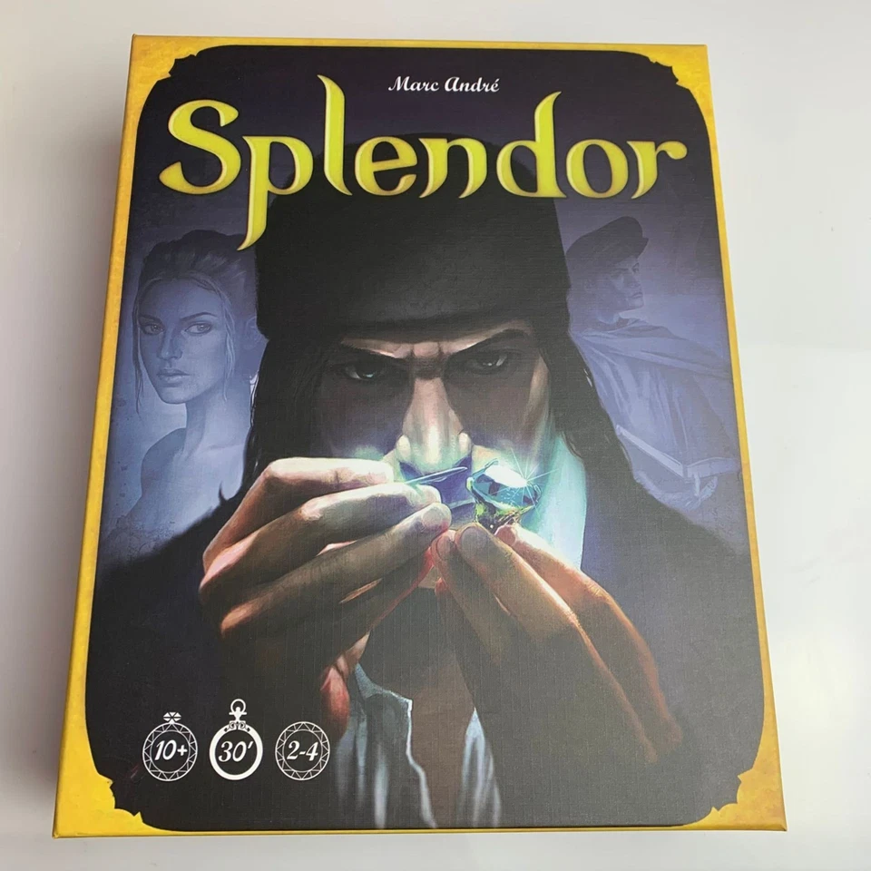Splendor Board Game – Classic, Cities of Splendor Expansion, Duel, Marvel Thanos - Photo 1/1