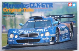 TAMIYA 1/24 Mercedes CLK-GTR Original-Teile #24214 scale model kit - Picture 1 of 11