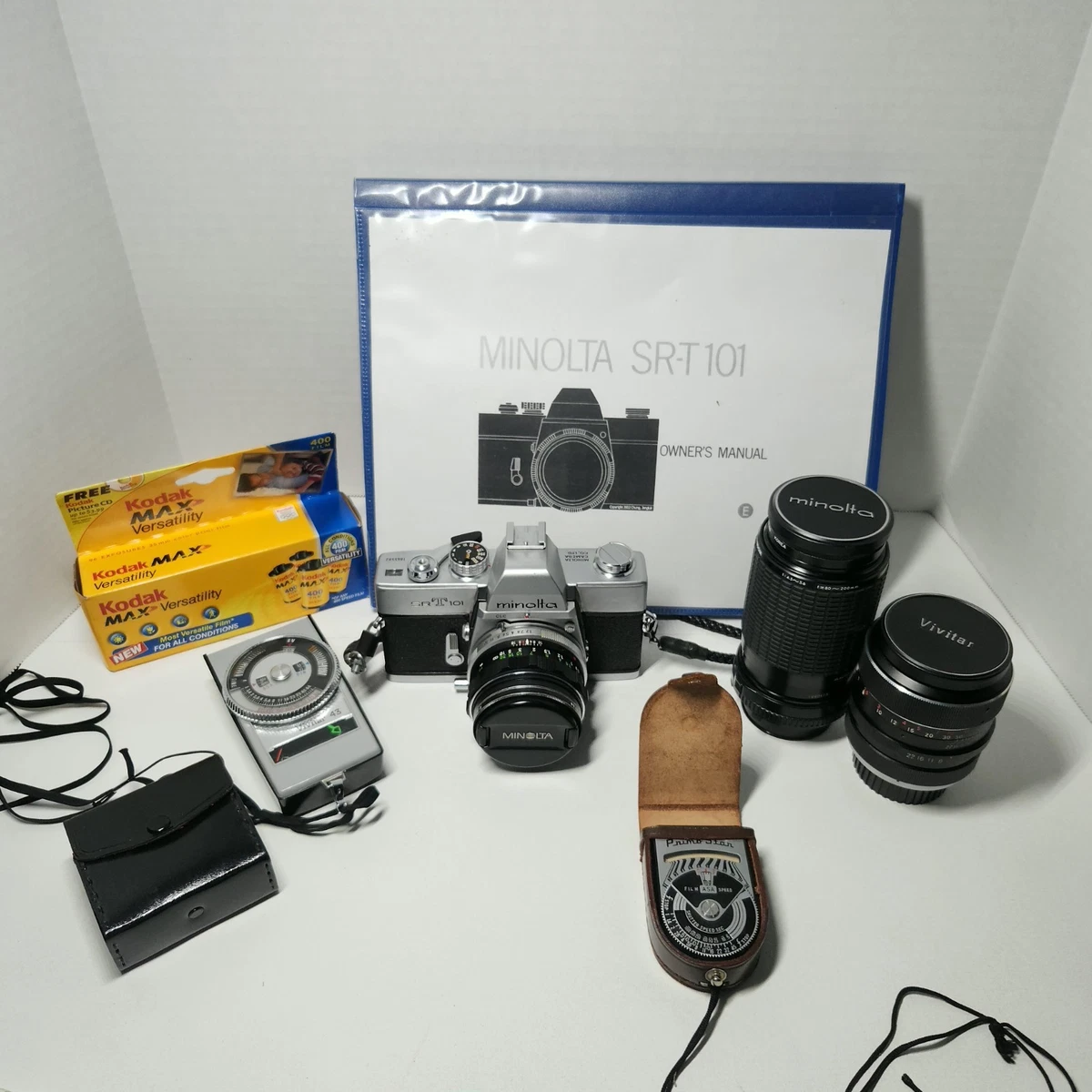 Minolta 50mm f/1.7 Camera Lenses for sale - eBay