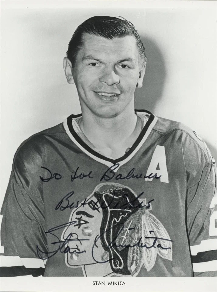 Stan Mikita - Fotografía firmada Foto 1 de 1