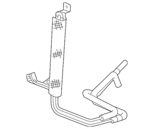 Genuine GM Power Steering Oil Cooler 15829086 - Picture 1 of 4