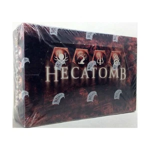 WOTC Hecatomb CCG Hecatomb Booster Box SW (VG+/New) - Picture 1 of 1