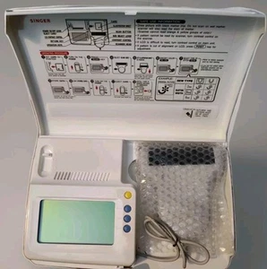 Scanner Singer Pictall SJ-1 per ricamo MAI USATO ancora in plastica - Foto 1 di 16