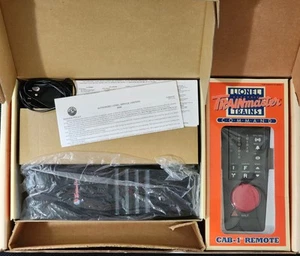 Lionel 6-12969 O TrainMaster CAB-1 Command Set Remote & Base w/Box - Picture 1 of 13