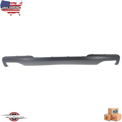 Fits 2011-2016 BMW 550i Rear Bumper Lower Valance Panel Air Deflector BM1195108 Foto 1 de 4