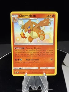 Pokémon TCG Charmeleon SV7/SV94 Hidden Fates Shiny Vault Holo Rare NM - Picture 1 of 2