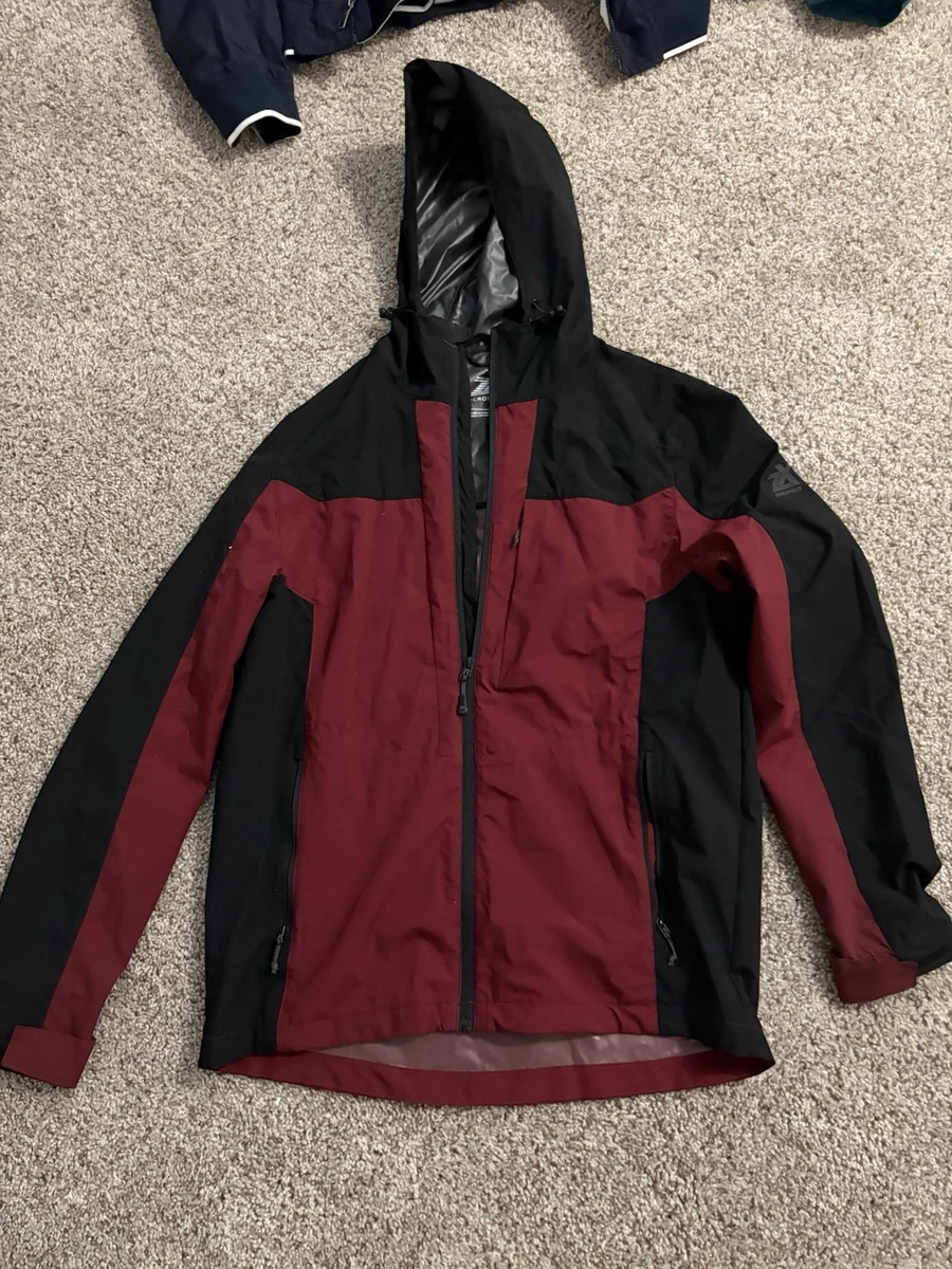 ZeroXposur Black Windbreaker Coats, Jackets & Vests for Men for