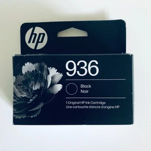 Cartucce di inchiostro nero 9/2025 originali HP 936 4S6V2LN scatola sigillata OEM - Foto 1 di 4