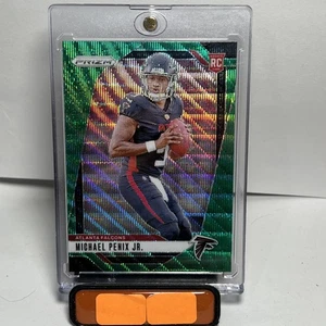 Prizm Michael Penix Jr Rookie Green Wave Prizm 2024 - Imagen 1 de 2