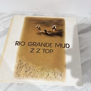 ZZ TOP - RIO GRANDE MUD - VINYL RECORD - Picture 1 of 4