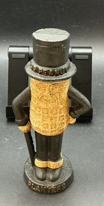 Mr. Peanut Pflanzgefäße Nuss Gusseisen Münzbank - Bild 1 von 4