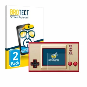 2x Screen Protector for Nintendo Game & Watch The Legend of Zelda Clear - Afbeelding 1 van 7