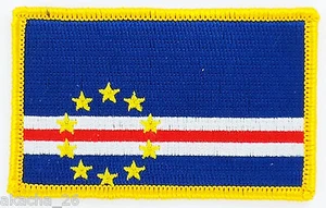 PATCH AUFNÄHER STICKEREI FLAGGE KAPPE GRÜN ABZEICHEN THERMOAUFKLEBER NEU FLAG PATCHE - Bild 1 von 1